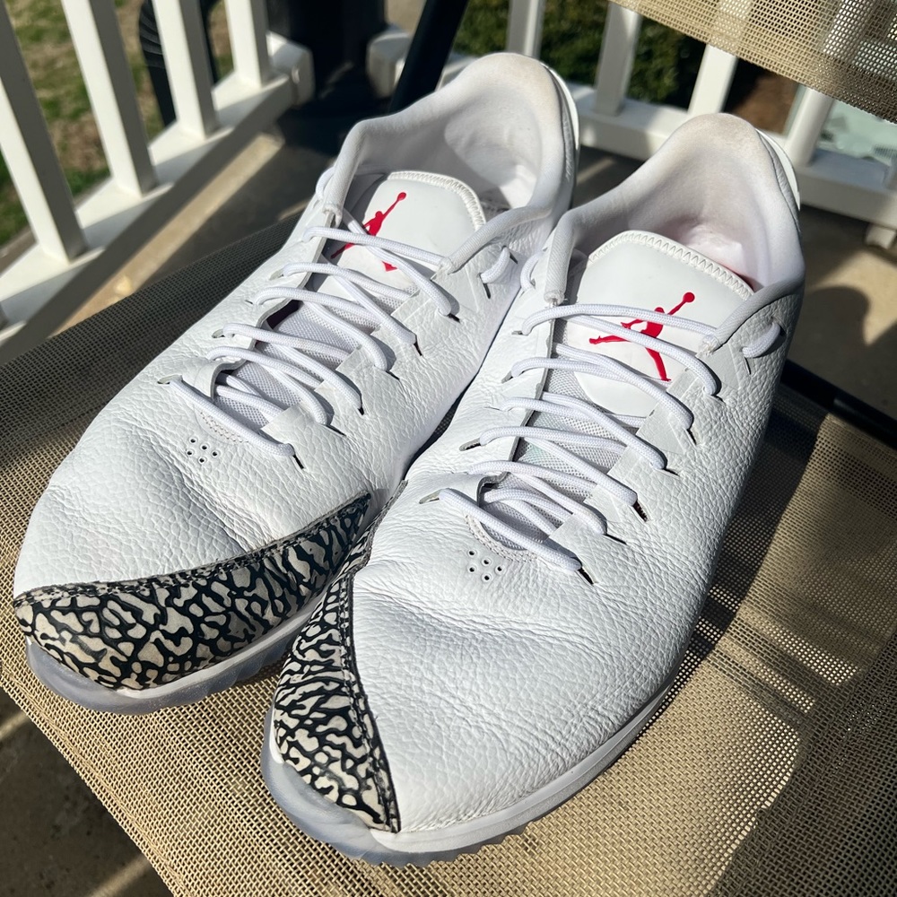 Jordan Men’s ADG - White Cement - size 15